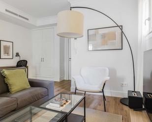 Living room of Apartment to share in  Madrid Capital  with Terrace