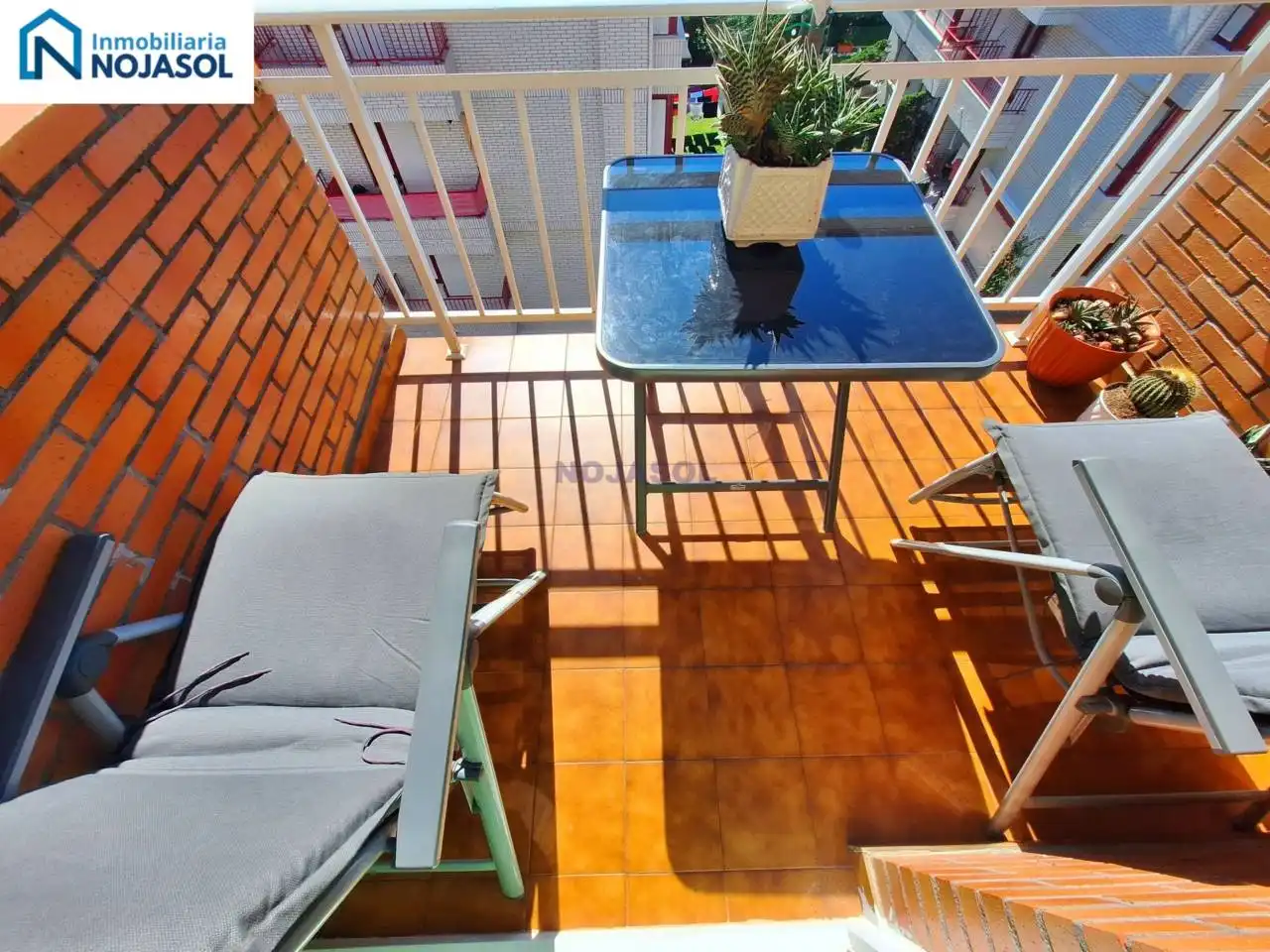 Terrassa de Apartament en venda en Noja amb Calefacció, Terrassa i Moblat