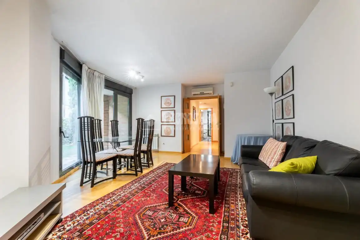 Exterior view of Flat for sale in Torrelodones  with Air Conditioner, Heating and Private garden