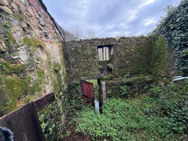 Casa aparellada amb jardí en venda a Mondariz-Balneario