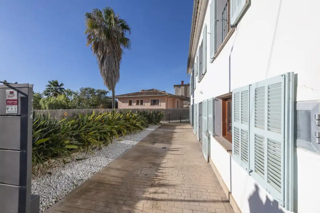 Vista exterior de Finca rústica en venta en Calvià con Aire acondicionado, Calefacción y Balcón