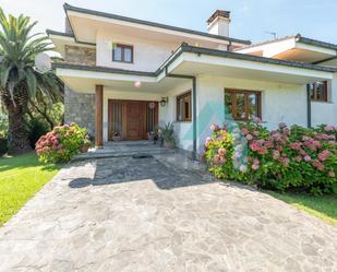 Exterior view of Single-family semi-detached for sale in Llanes  with Heating, Private garden and Parquet flooring