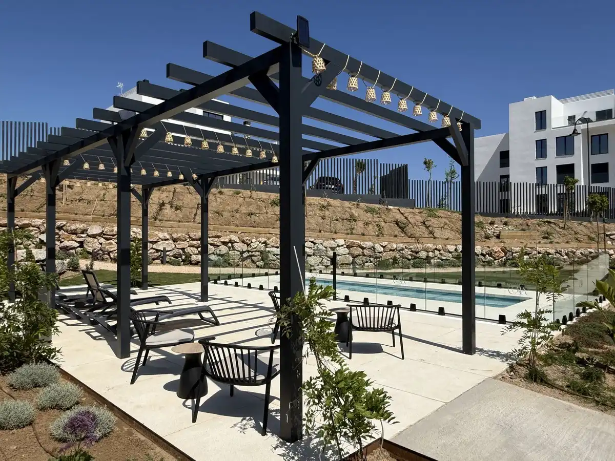 Home with pool for sale in El Faro de Calaburra - Chaparral, imagen 23