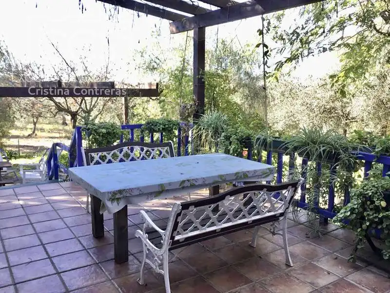 Terraza de Finca rústica en venta en Pilas con Aire acondicionado, Terraza y Trastero