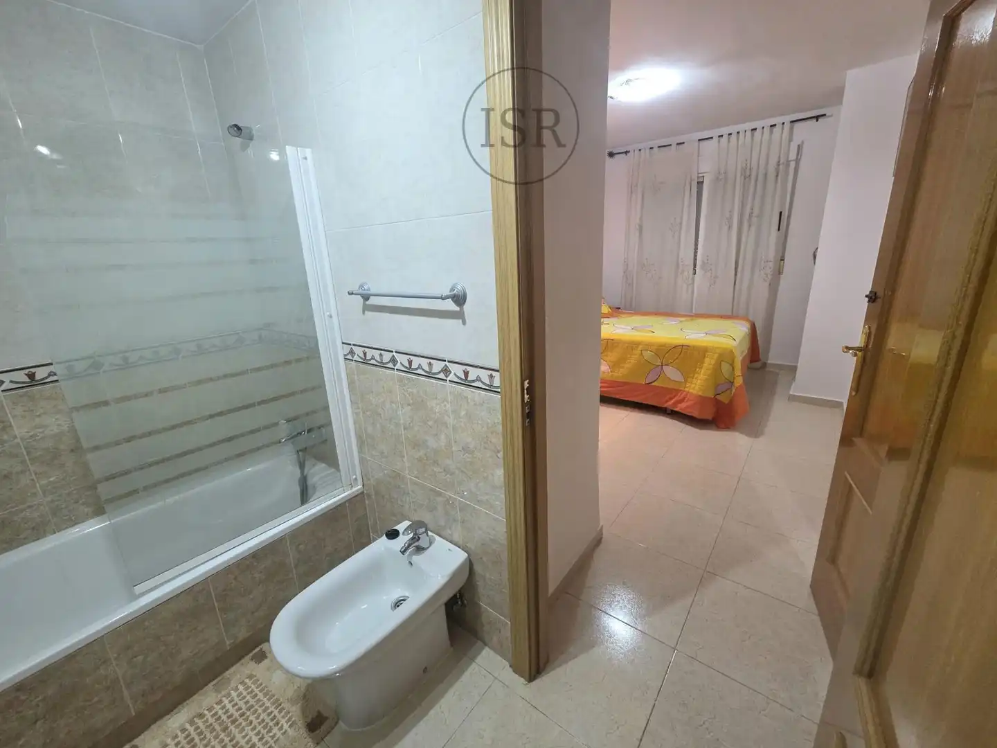 Bany de Apartament en venda en Garrucha amb Aire condicionat, Calefacció i Terrassa