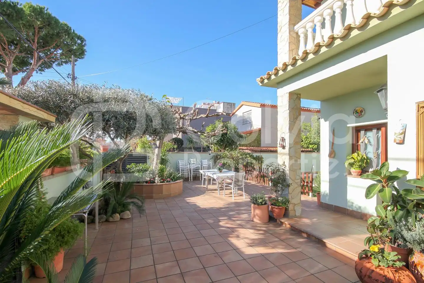 Terraza de Casa o chalet en venta en Castelldefels con Aire acondicionado, Calefacción y Jardín privado