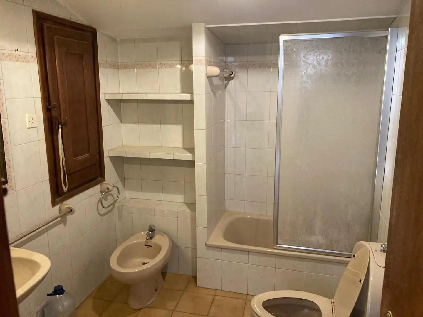 Baño de Casa o chalet en venta en Valdealgorfa con Calefacción, Jardín privado y Terraza
