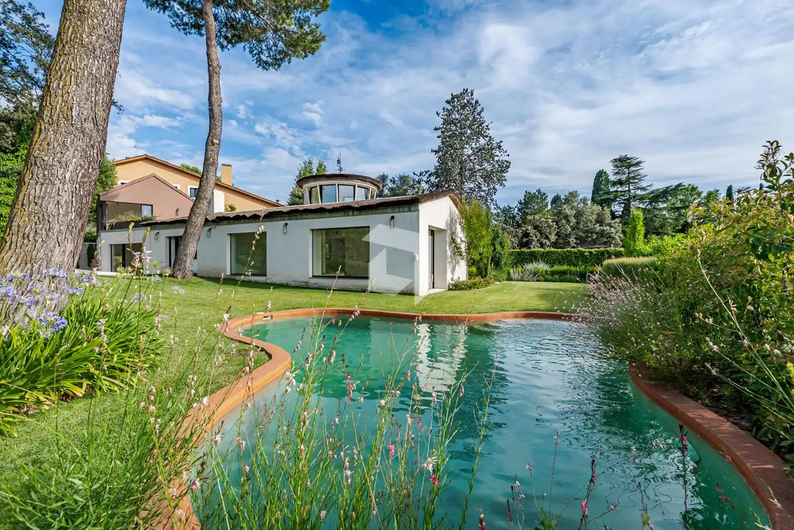 Jardín de Casa o chalet de alquiler en Madrid con Aire acondicionado, Calefacción y Terraza
