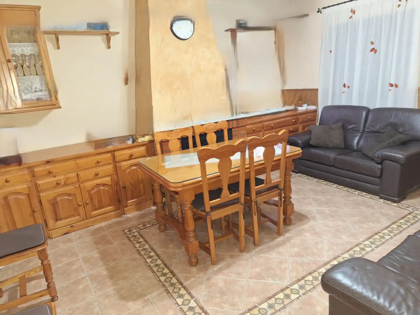 Dining room of Houses for sale in San Vicente del Raspeig / Sant Vicent del Raspeig  with Air Conditioner, Terrace and Storage room