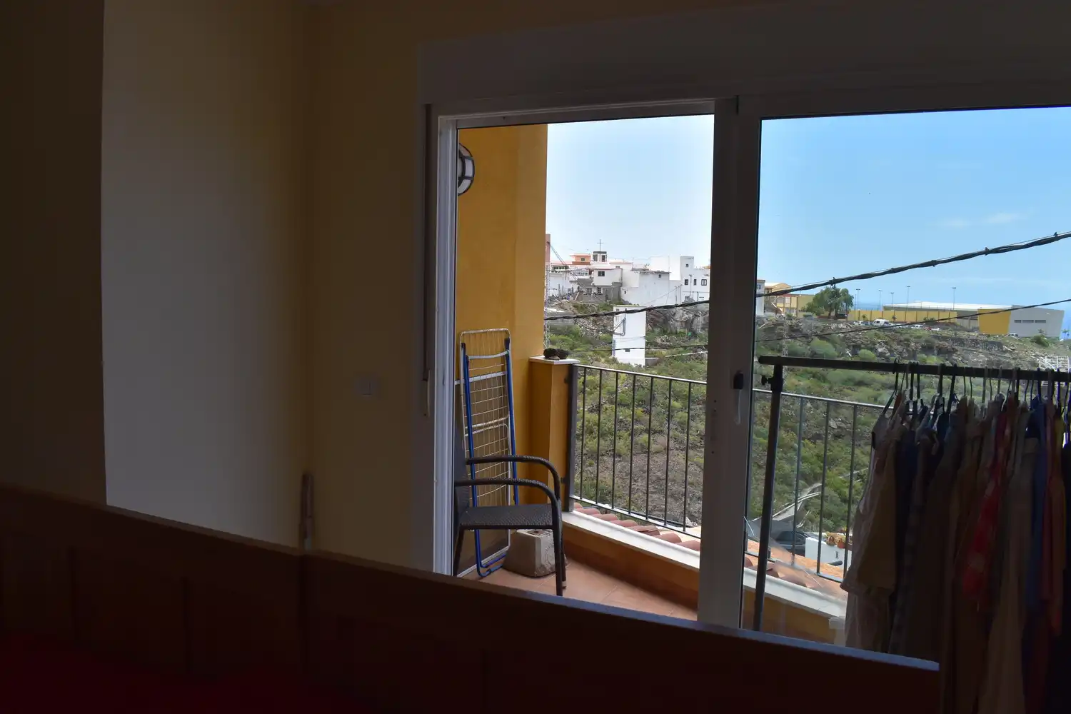 Terrasse von Maisonette zum Verkauf in Adeje mit Klimaanlage, Heizung und Terrasse