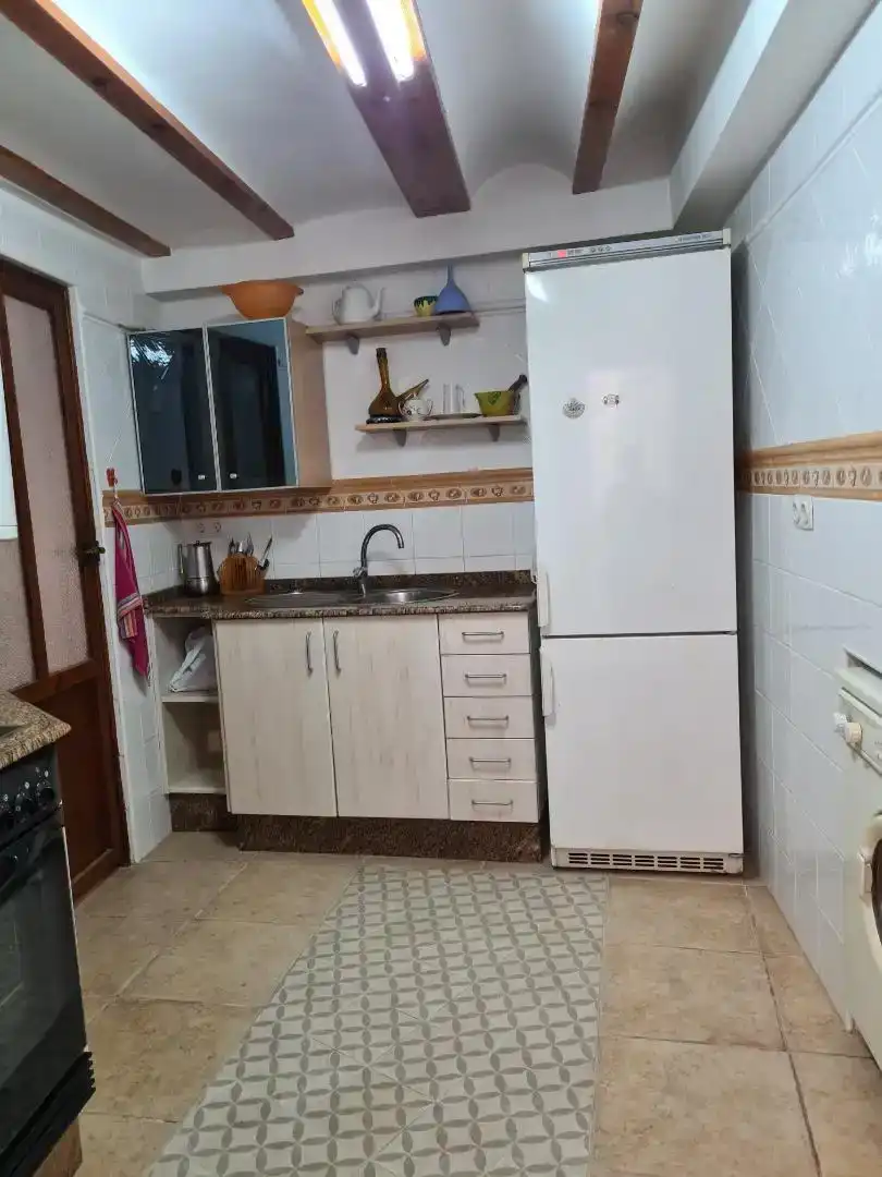 Cuina de Casa adosada en venda en Cehegín amb Aire condicionat