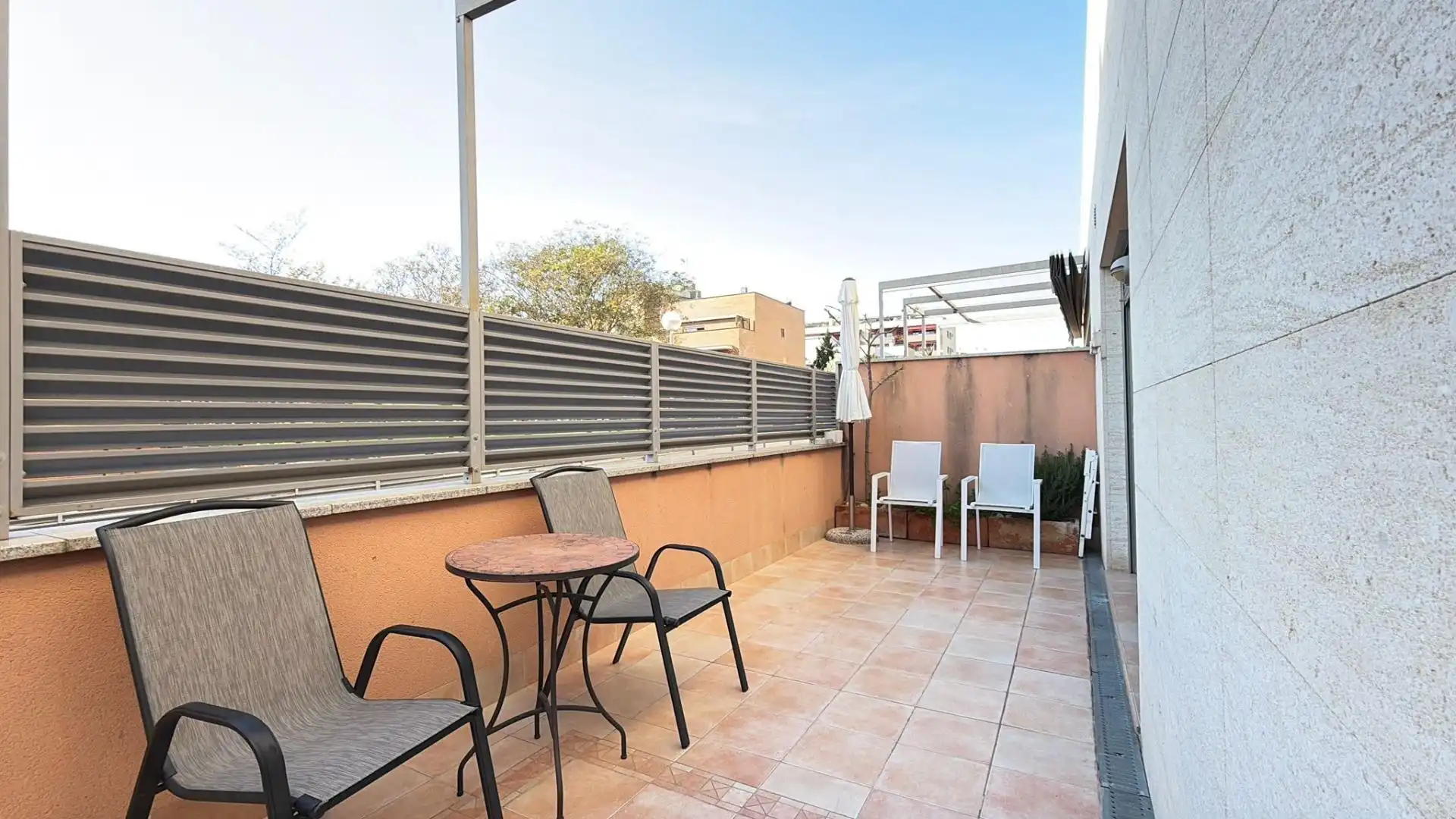 Terrasse von Wohnung zum Verkauf in Vilafranca del Penedès mit Heizung, Terrasse und Gemeinschaftspool