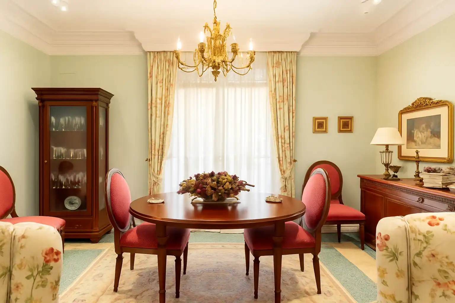 Dining room of Ground floor for sale in Enguera  with Balcony