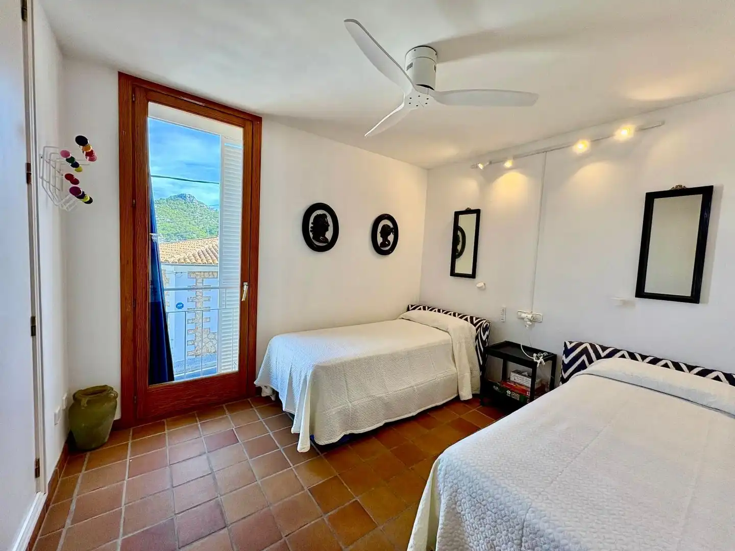 Habitación de Ático de alquiler en Andratx con Terraza, Amueblado y Alarma