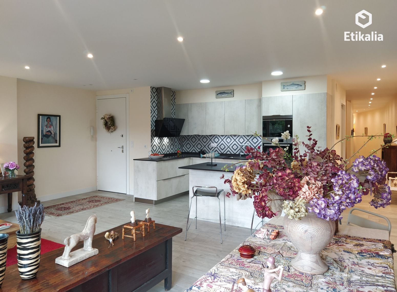 Kitchen of Flat for sale in Bilbao   with Heating