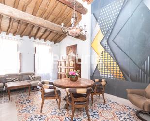 Dining room of Attic for sale in La Font de la Figuera  with Terrace and Balcony