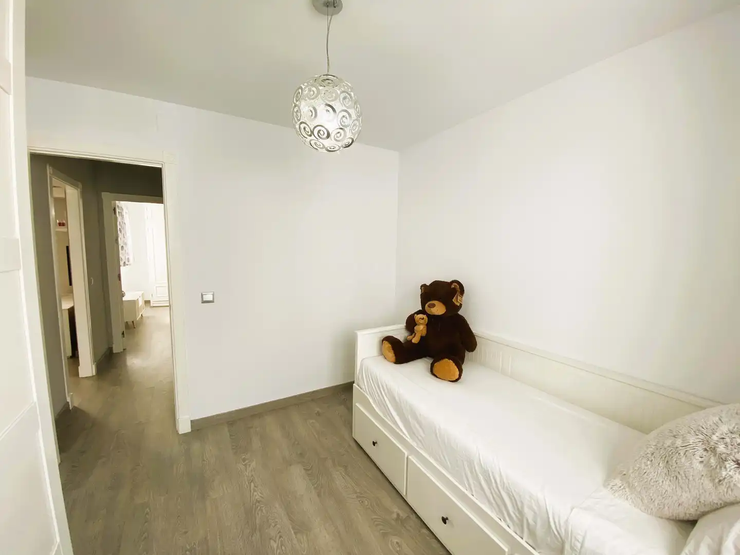 Bedroom of Flat for sale in Chiclana de la Frontera  with Air Conditioner and Heating