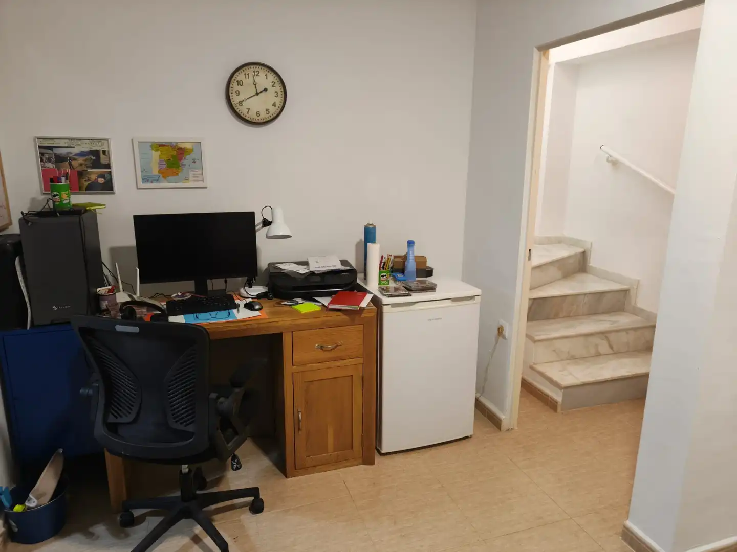 Einfamilien-Reihenhaus zum Verkauf in Murcia mit Privatgarten, Terrasse und Abstellraum