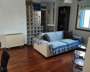 Living room of Flat for sale in Vilagarcía de Arousa  with Heating, Parquet flooring and Storage room