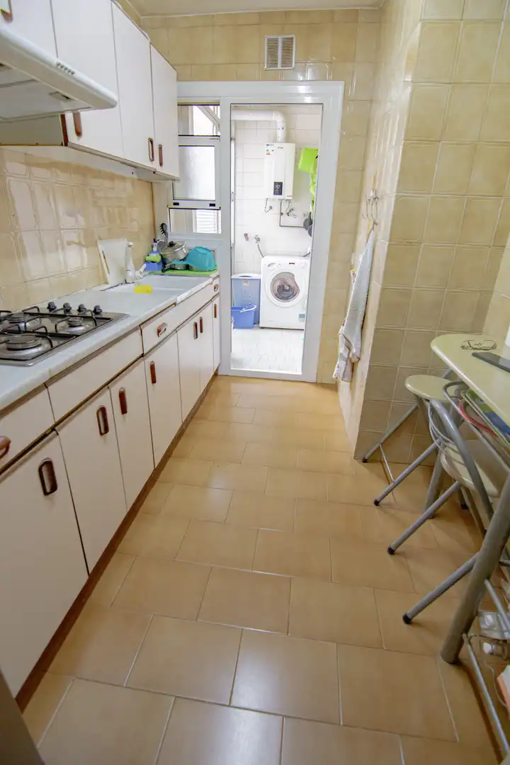 Cocina de Piso en venta en Barcelona con Calefacción