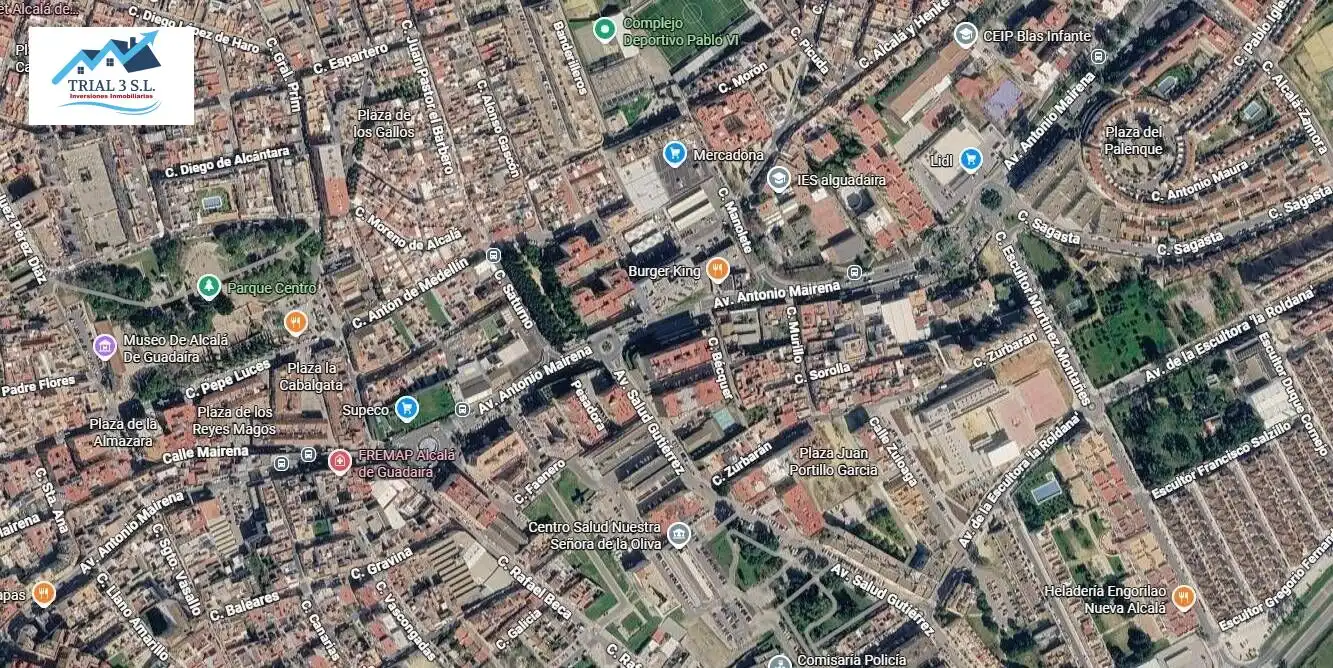Vista exterior de Piso en venta en Alcalá de Guadaira
