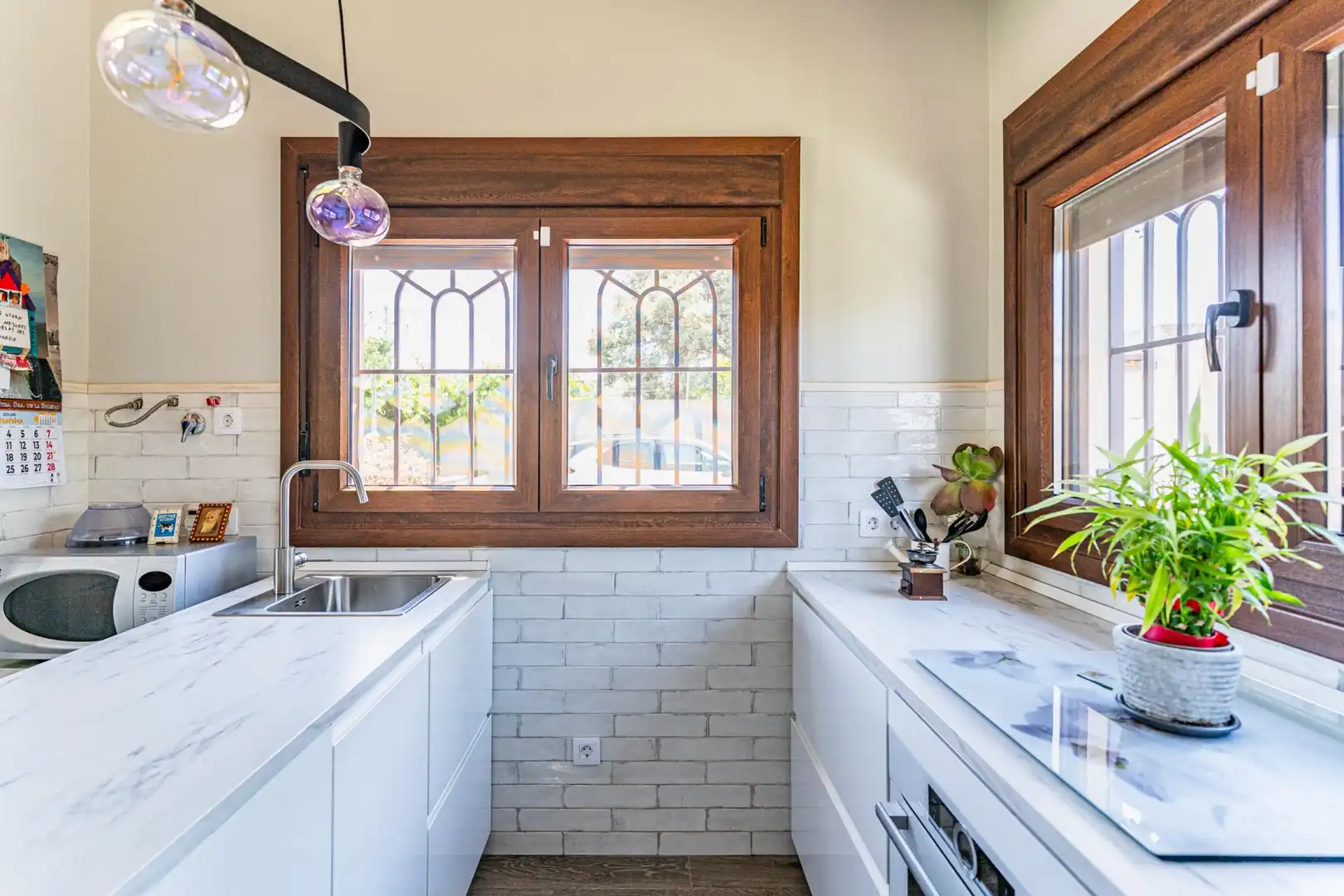 Küche von Haus oder Chalet zum Verkauf in Yuncos mit Klimaanlage, Heizung und Privatgarten
