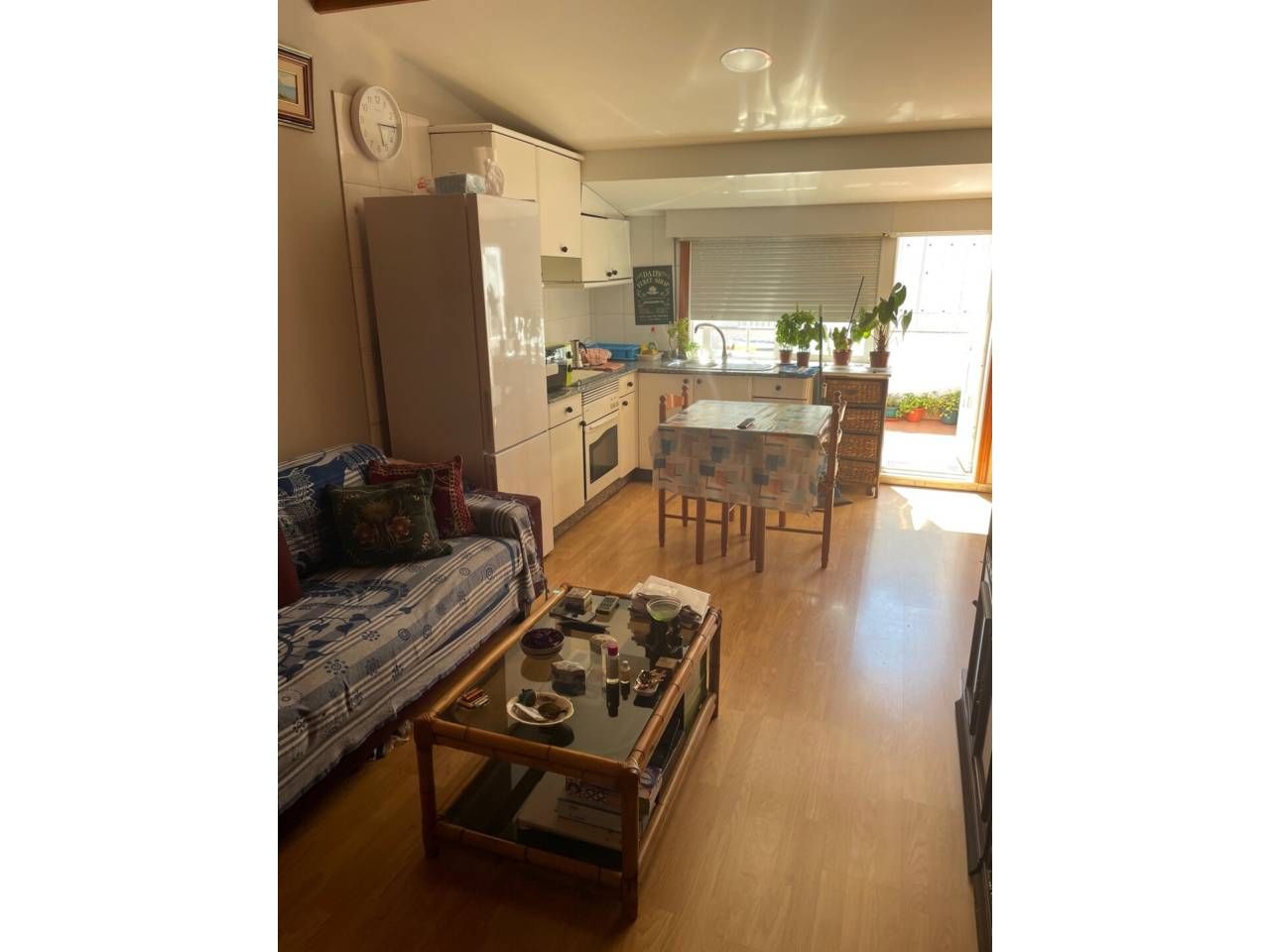 Kitchen of Attic for sale in Vigo   with Heating, Terrace and Furnished