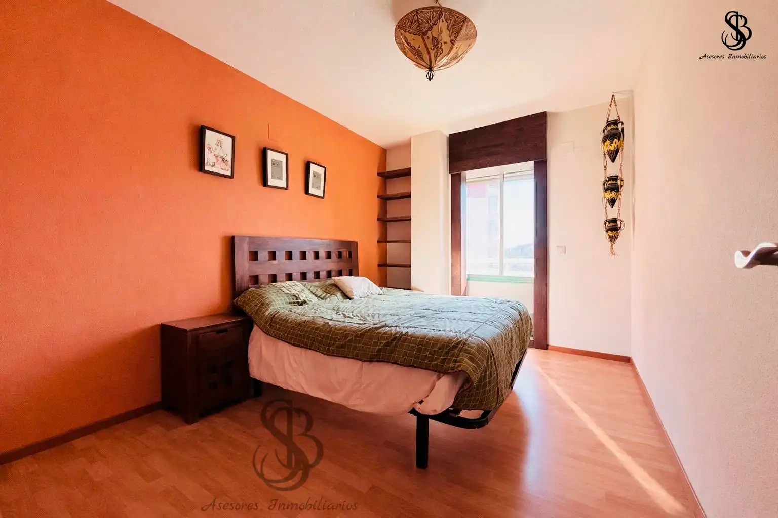 Bedroom of Flat for sale in Alicante / Alacant  with Air Conditioner, Heating and Parquet flooring