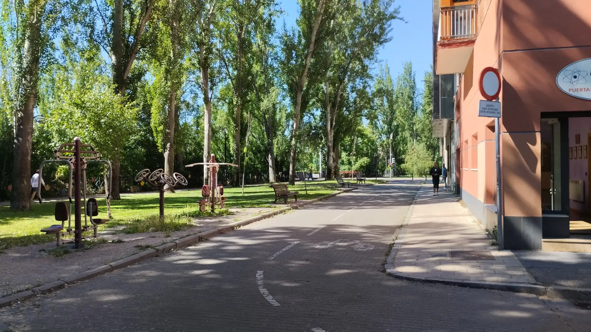 Vista exterior de Pis en venda en Valladolid amb Calefacció