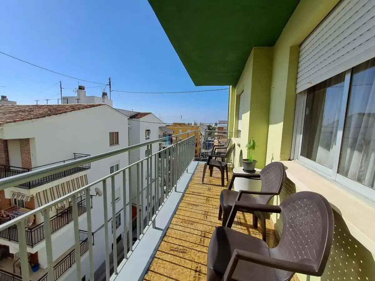 Terrassa de Pis en venda en Benicasim / Benicàssim