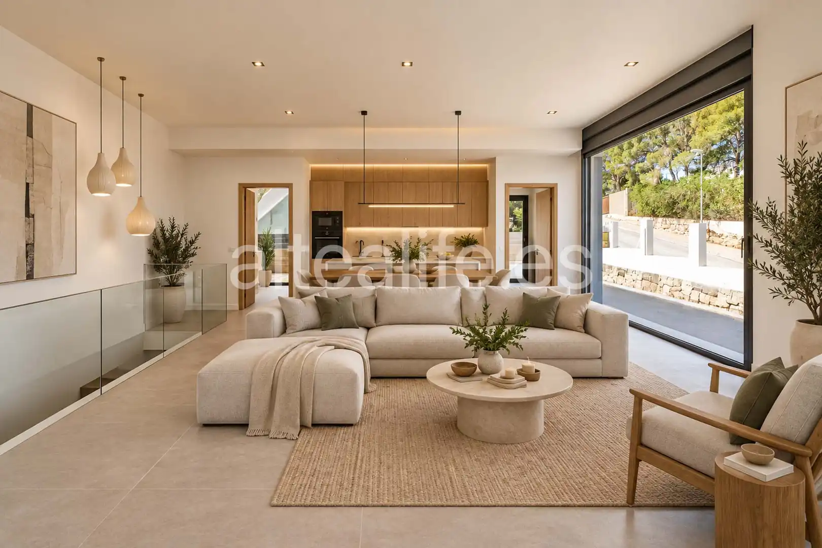 Villa con piscina in vendita a Carrer Cap Roig, imagen 5