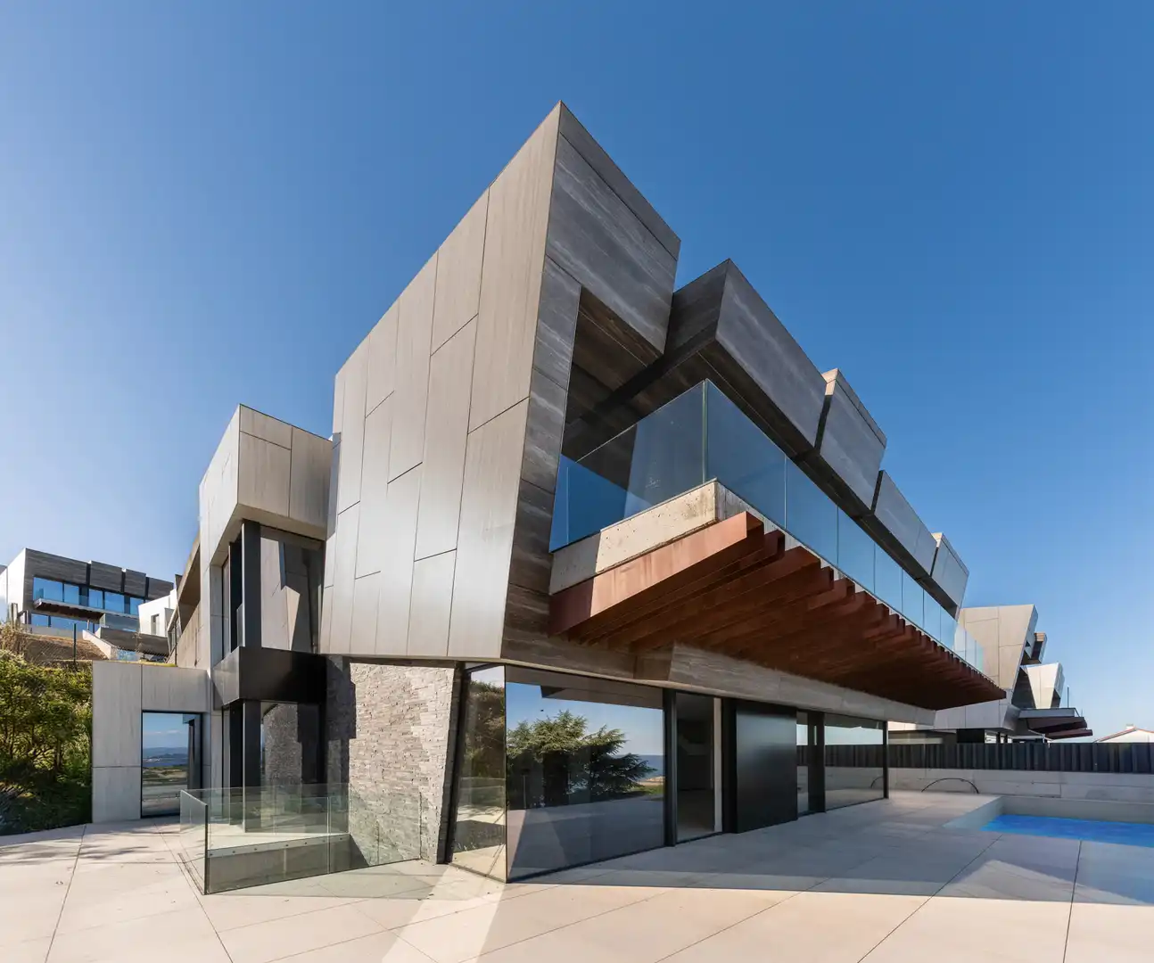 Vista exterior de Casa o xalet en venda en Gozón amb Aire condicionat, Calefacció i Terrassa