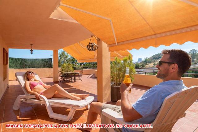 Casa-chalet en Alquiler en Limonar