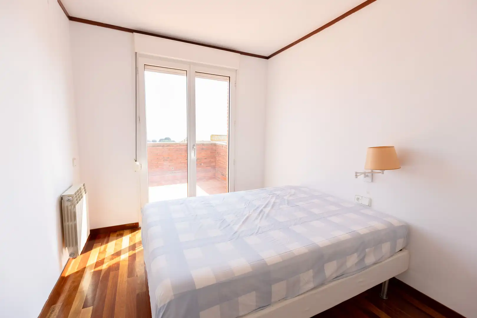 Schlafzimmer von Haus oder Chalet zur Miete in Sant Vicenç de Montalt mit Heizung und Terrasse