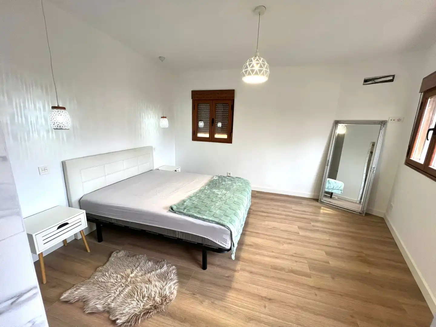 Bedroom of Flat for sale in Tordesillas  with Heating, Parquet flooring and Terrace