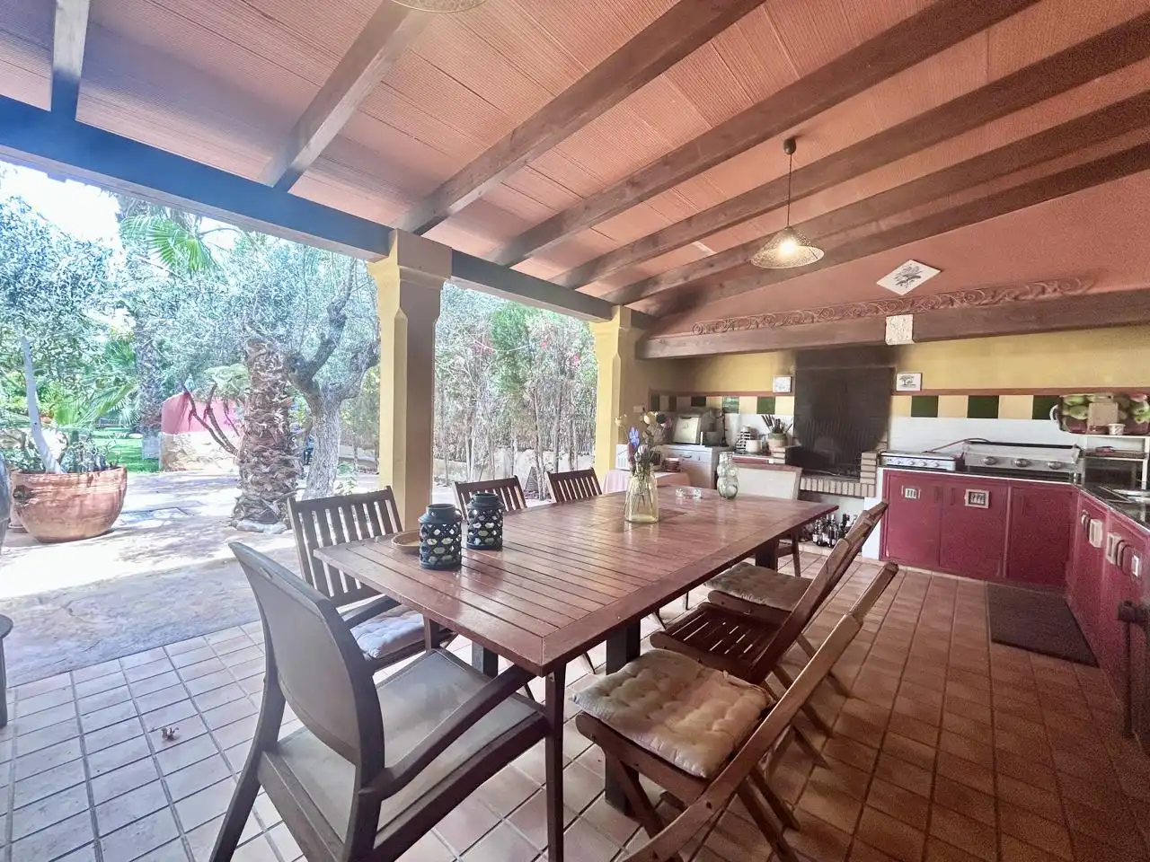 Terrace of Houses for sale in Alicante / Alacant  with Air Conditioner, Private garden and Terrace
