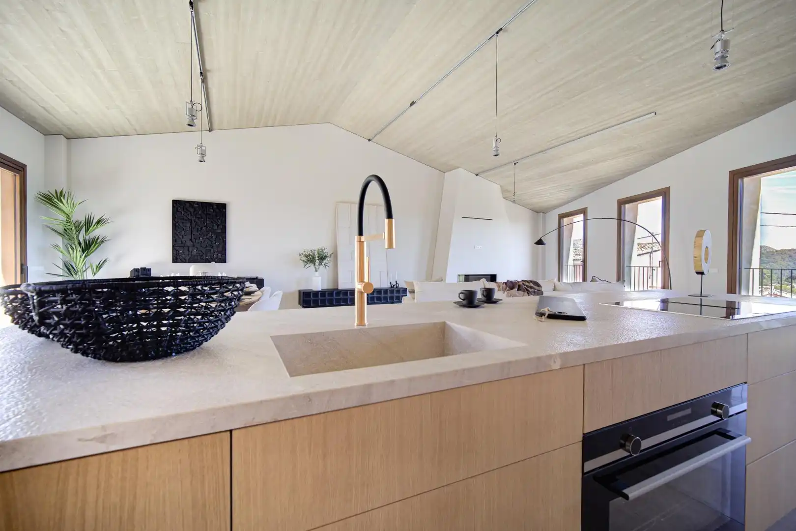 Kitchen of Houses for sale in Campanet  with Air Conditioner, Heating and Furnished