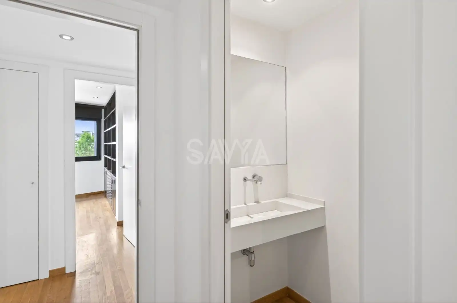 Baño de Casa o chalet en venta en Barcelona con Aire acondicionado, Terraza y Trastero