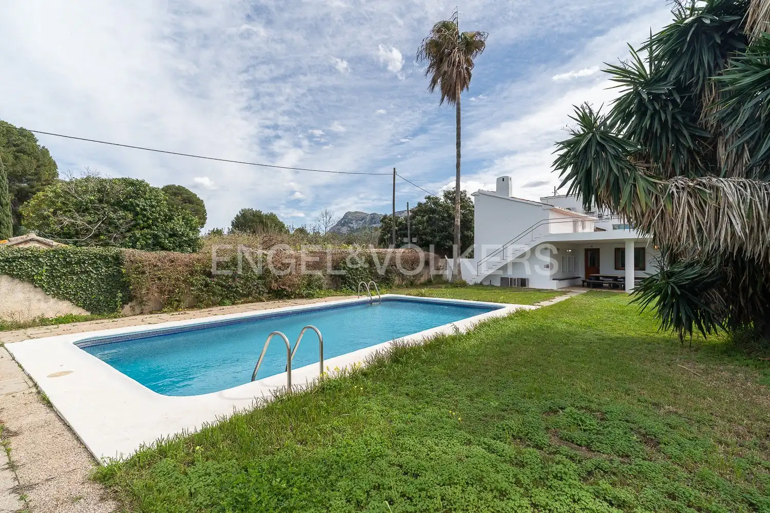 Exterior view of Houses for sale in Dénia  with Heating, Private garden and Parquet flooring
