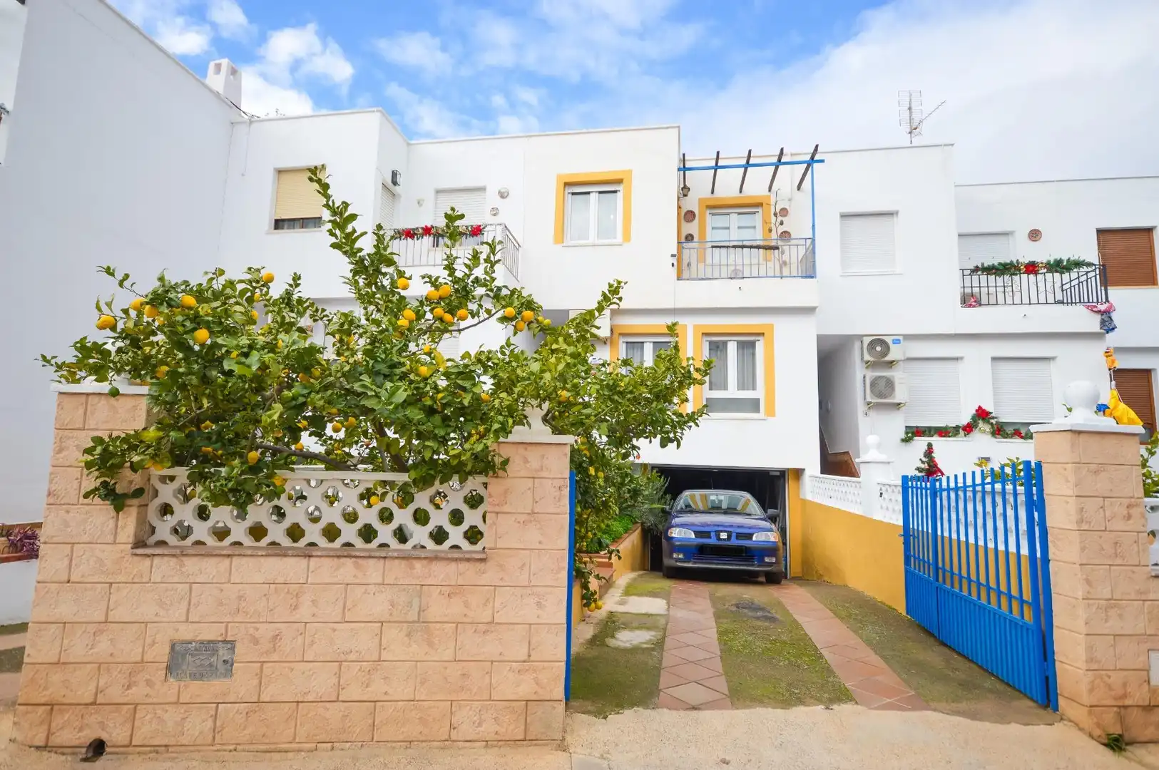Exterior view of Houses for sale in Canjáyar  with Air Conditioner, Private garden and Terrace