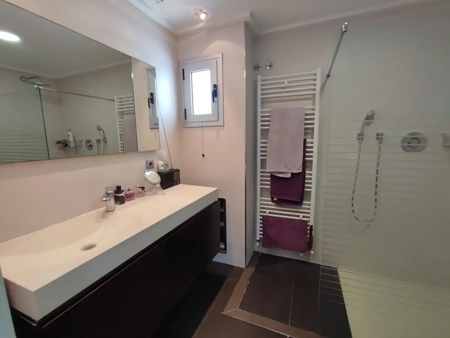 Badezimmer von Haus oder Chalet zum Verkauf in Sueca mit Klimaanlage und Abstellraum