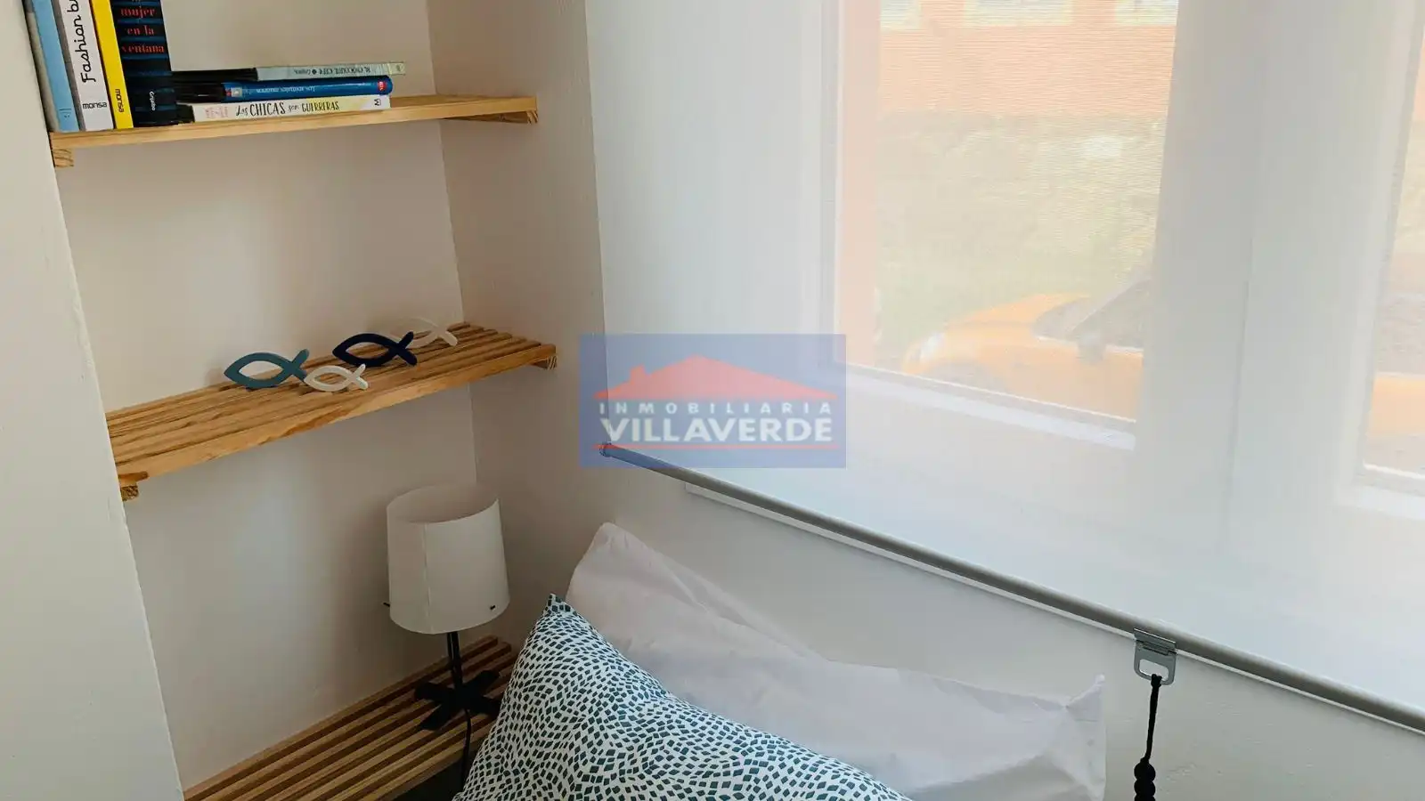 Bedroom of Flat for rent in Cangas   with Heating, Furnished and Internet