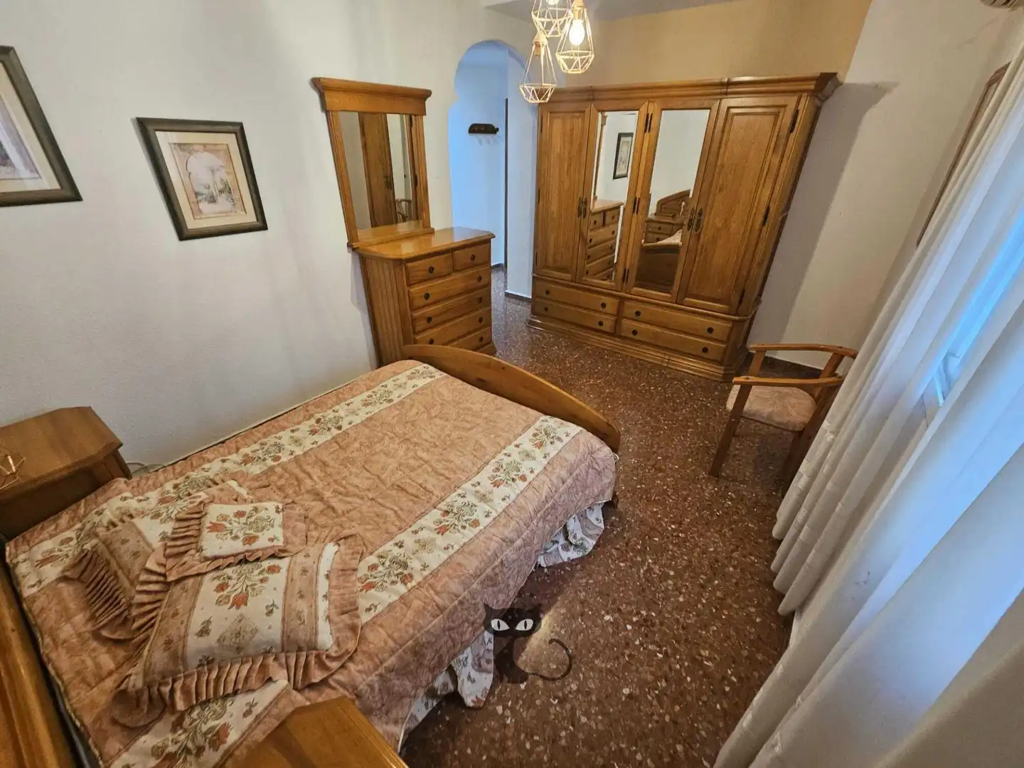 Dormitori de Pis en venda en Massanassa amb Aire condicionat, Traster i Moblat