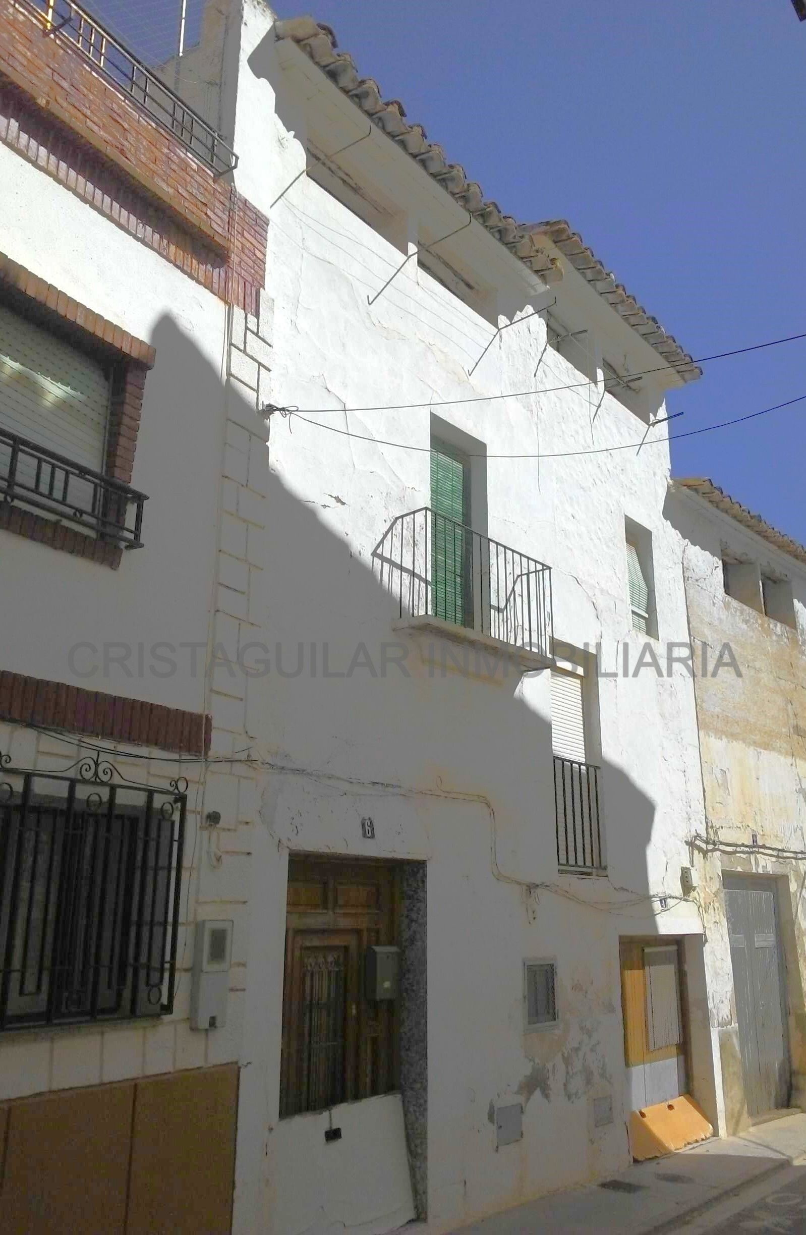 Exterior view of House or chalet for sale in Villar del Arzobispo