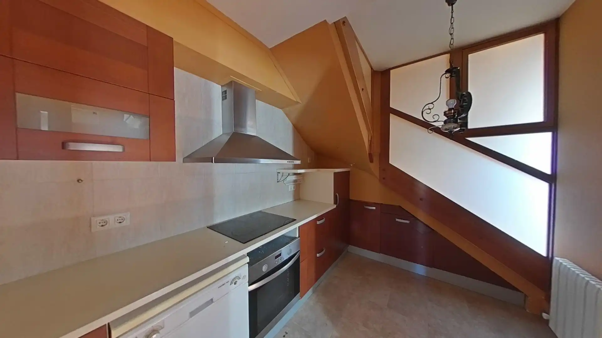 Cocina de Casa adosada en venta en Olot con Balcón