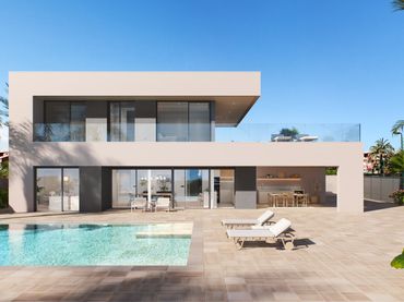 Maison avec piscine à vendre à Orihuela Costa