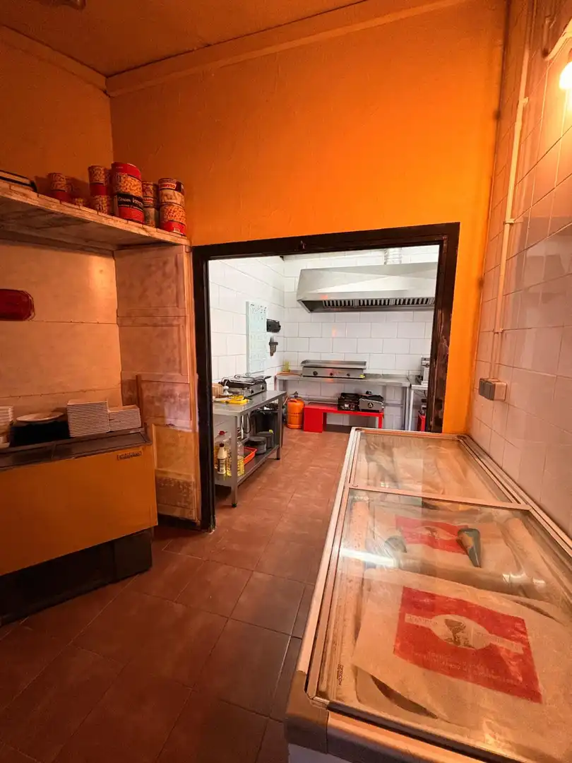 Cocina de Casa o chalet en venta en Villamanín con Calefacción, Jardín privado y Parquet