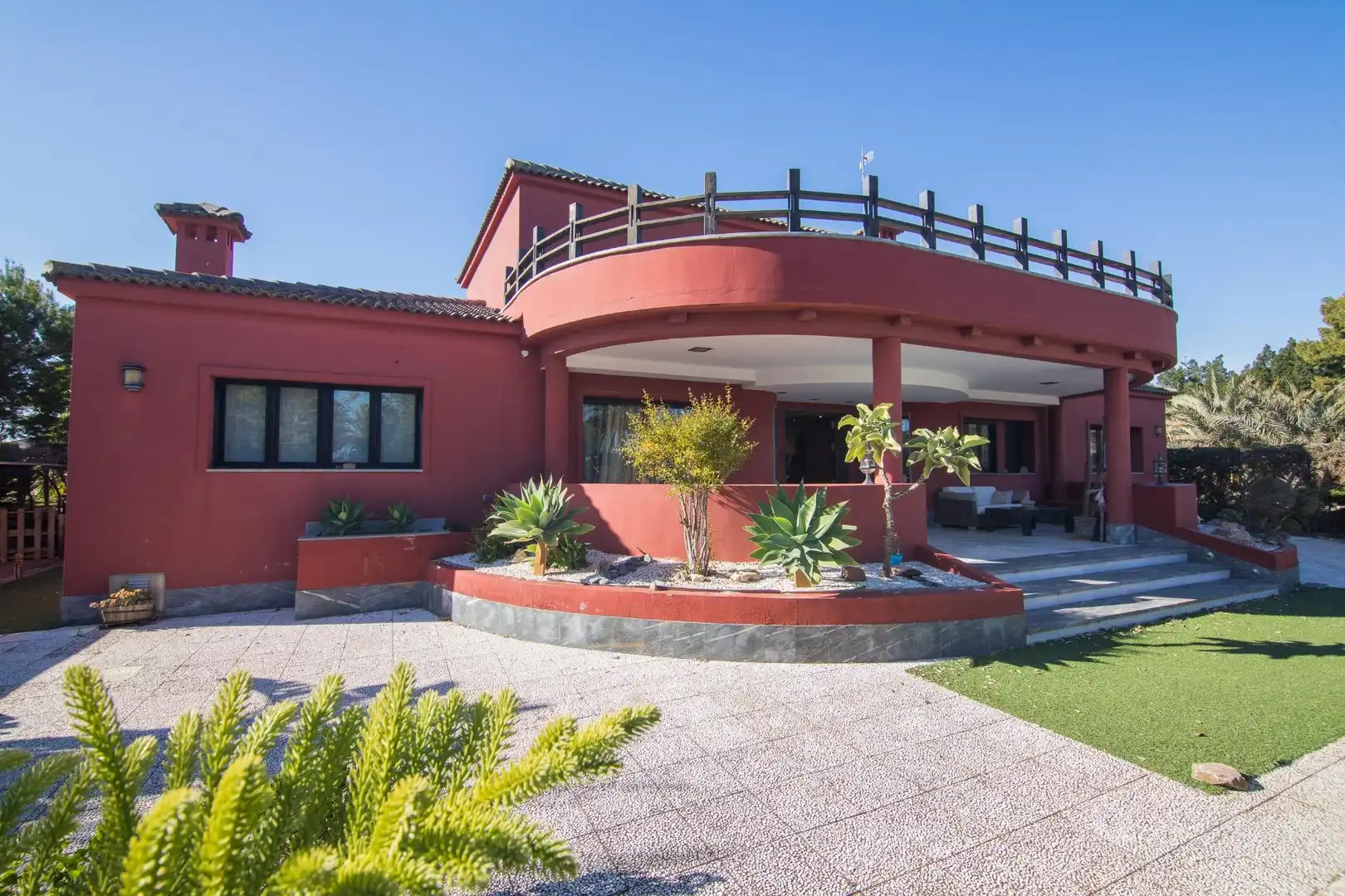 Villa con giardino in vendita a Las Bayas, imagen 2