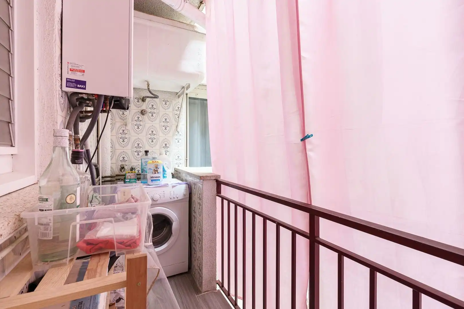 Terraza de Piso en venta en Corbera de Llobregat con Calefacción, Parquet y Balcón