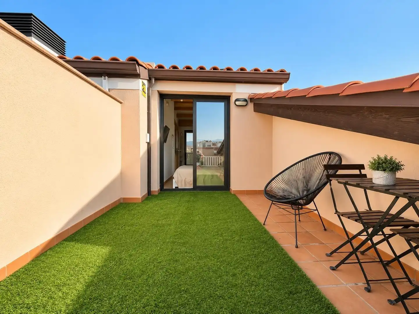 Terraza de Dúplex en venta en Terrassa con Aire acondicionado, Calefacción y Terraza